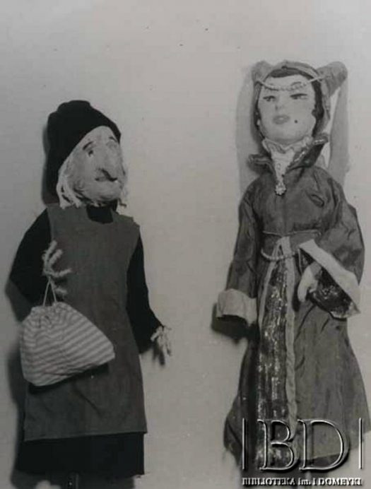 Fotografia ze zbiorów Teatru Kukiełkowego Baj-Baju / Fotografía de la colección del Teatro de Títeres Baj-Baju