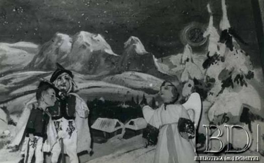 Fotografia ze zbiorów Teatru Kukiełkowego Baj-Baju / Fotografía de la colección del Teatro de Títeres Baj-Baju