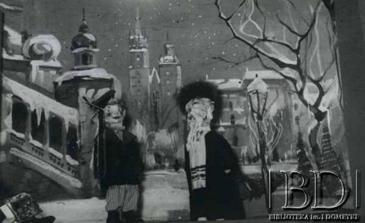 Fotografia ze zbiorów Teatru Kukiełkowego Baj-Baju / Fotografía de la colección del Teatro de Títeres Baj-Baju