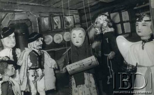 Fotografia ze zbiorów Teatru Kukiełkowego Baj-Baju / Fotografía de la colección del Teatro de Títeres Baj-Baju