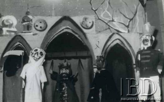 Fotografia ze zbiorów Teatru Kukiełkowego Baj-Baju / Fotografía de la colección del Teatro de Títeres Baj-Baju