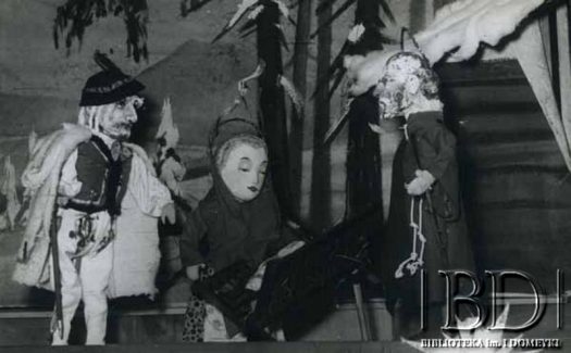 Fotografia ze zbiorów Teatru Kukiełkowego Baj-Baju / Fotografía de la colección del Teatro de Títeres Baj-Baju