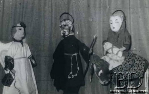 Fotografia ze zbiorów Teatru Kukiełkowego Baj-Baju / Fotografía de la colección del Teatro de Títeres Baj-Baju