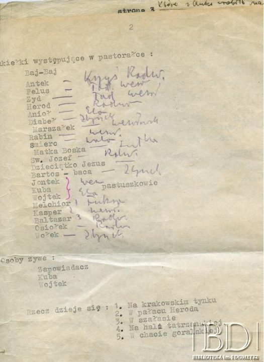 Fotografia ze zbiorów Teatru Kukiełkowego Baj-Baju / Fotografía de la colección del Teatro de Títeres Baj-Baju