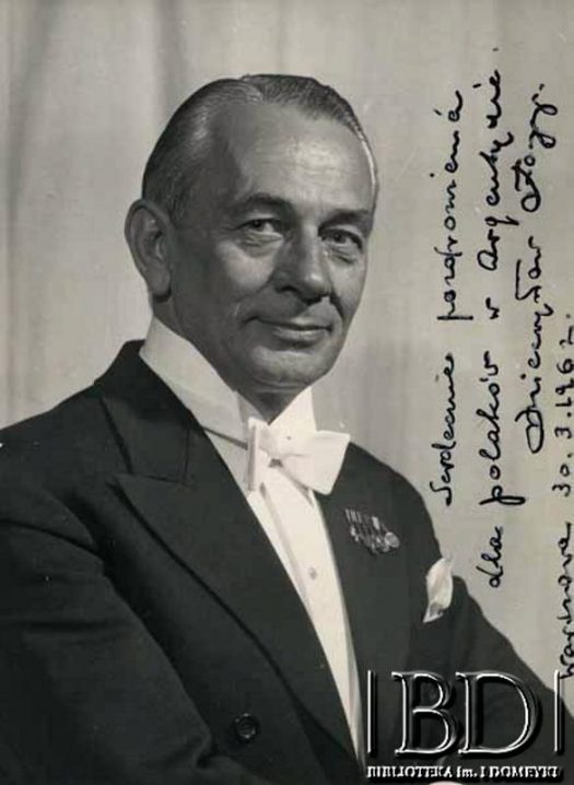 Fotografia ze zbiorów Naszego Teatru / Fotografía de la colección de Nuestro Teatro