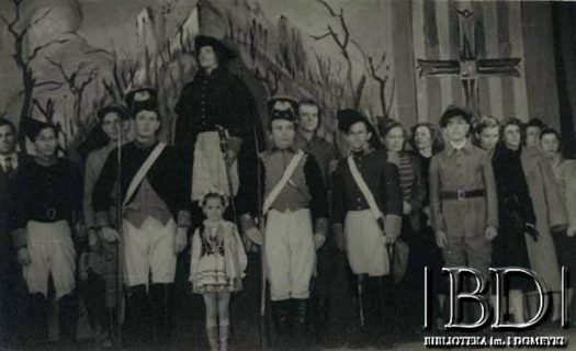 Fotografia ze zbiorów Naszego Teatru / Fotografía de la colección de Nuestro Teatro