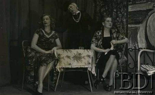 Fotografia ze zbiorów Naszego Teatru / Fotografía de la colección de Nuestro Teatro