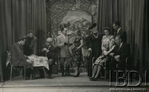 Fotografia ze zbiorów Naszego Teatru / Fotografía de la colección de Nuestro Teatro