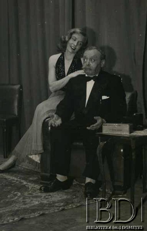 Fotografia ze zbiorów Naszego Teatru / Fotografía de la colección de Nuestro Teatro