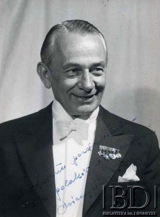 Fotografia ze zbiorów Naszego Teatru / Fotografía de la colección de Nuestro Teatro