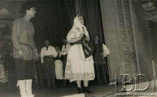 Fotografia ze zbiorów Naszego Teatru / Fotografía de la colección de Nuestro Teatro