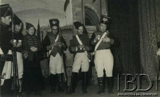 Fotografia ze zbiorów Naszego Teatru / Fotografía de la colección de Nuestro Teatro