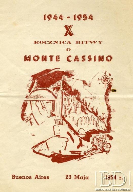 Dokument ze zbiorów Naszego Teatru / Documento de la colección de Nuestro Teatro