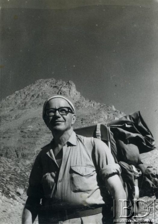 Fotografia z wyprawy wysokogórskiej w Andy, zorganizowanej w 1969 / Fotografía de la expedición andina organizada en 1969