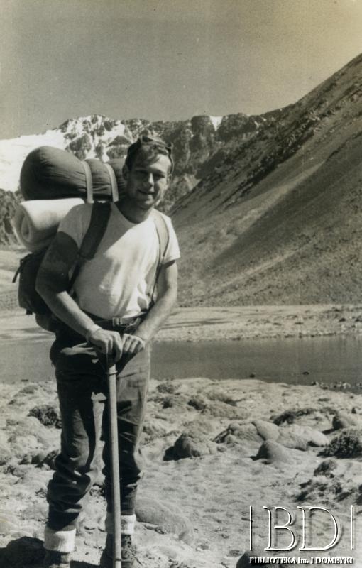 Fotografia z wyprawy wysokogórskiej w Andy, zorganizowanej w 1969 / Fotografía de la expedición andina organizada en 1969