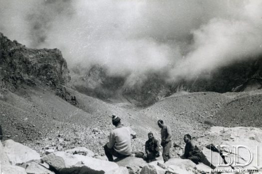 Fotografia z wyprawy wysokogórskiej w Andy, zorganizowanej w 1969 / Fotografía de la expedición andina organizada en 1969