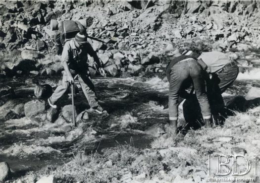 Fotografia z wyprawy wysokogórskiej w Andy, zorganizowanej w 1969 / Fotografía de la expedición andina organizada en 1969