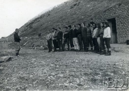 Fotografia z wyprawy wysokogórskiej w Andy, zorganizowanej w 1969 / Fotografía de la expedición andina organizada en 1969