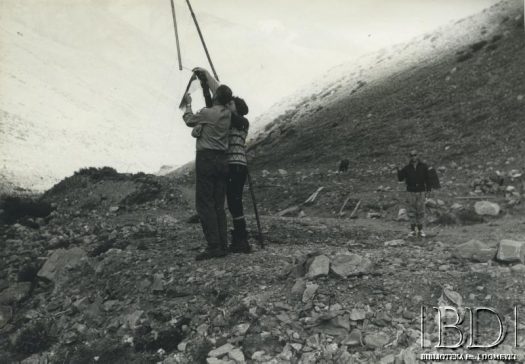 Fotografia z wyprawy wysokogórskiej w Andy, zorganizowanej w 1969 / Fotografía de la expedición andina organizada en 1969