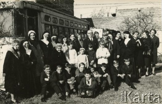 Fotografia ze zbiorów Zgromadzenia Sióstr Zmartwychwstania Pańskiego w Buenos Aires. / Fotografía de la colección de las Hermanas de la Congregación de la Resurrección de Nuestro Señor Jesucristo.