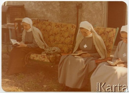 Fotografia ze zbiorów Zgromadzenia Sióstr Zmartwychwstania Pańskiego w Buenos Aires. / Fotografía de la colección de las Hermanas de la Congregación de la Resurrección de Nuestro Señor Jesucristo.