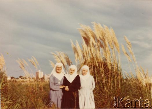 Fotografia ze zbiorów Zgromadzenia Sióstr Zmartwychwstania Pańskiego w Buenos Aires. / Fotografía de la colección de las Hermanas de la Congregación de la Resurrección de Nuestro Señor Jesucristo.