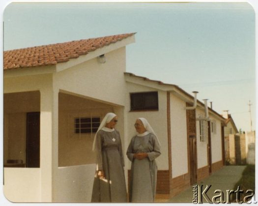 Fotografia ze zbiorów Zgromadzenia Sióstr Zmartwychwstania Pańskiego w Buenos Aires. / Fotografía de la colección de las Hermanas de la Congregación de la Resurrección de Nuestro Señor Jesucristo.