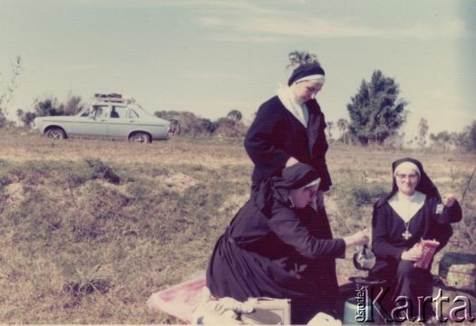 Fotografia ze zbiorów Zgromadzenia Sióstr Zmartwychwstania Pańskiego w Buenos Aires. / Fotografía de la colección de las Hermanas de la Congregación de la Resurrección de Nuestro Señor Jesucristo.