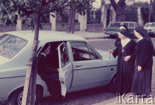Fotografia ze zbiorów Zgromadzenia Sióstr Zmartwychwstania Pańskiego w Buenos Aires. / Fotografía de la colección de las Hermanas de la Congregación de la Resurrección de Nuestro Señor Jesucristo.