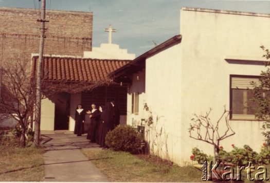 Fotografia ze zbiorów Zgromadzenia Sióstr Zmartwychwstania Pańskiego w Buenos Aires. / Fotografía de la colección de las Hermanas de la Congregación de la Resurrección de Nuestro Señor Jesucristo.