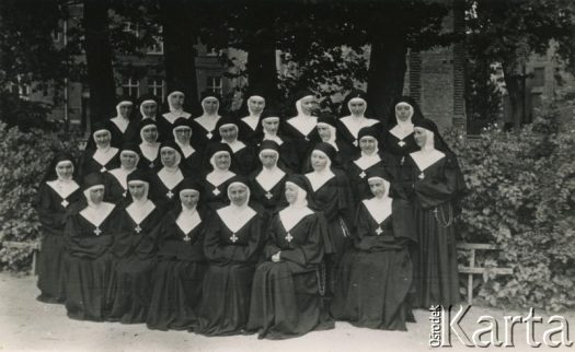 Fotografia ze zbiorów Zgromadzenia Sióstr Zmartwychwstania Pańskiego w Buenos Aires. / Fotografía de la colección de las Hermanas de la Congregación de la Resurrección de Nuestro Señor Jesucristo.