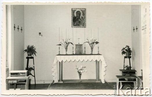 Fotografia ze zbiorów Zgromadzenia Sióstr Zmartwychwstania Pańskiego w Buenos Aires. / Fotografía de la colección de las Hermanas de la Congregación de la Resurrección de Nuestro Señor Jesucristo.