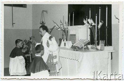 Fotografia ze zbiorów Zgromadzenia Sióstr Zmartwychwstania Pańskiego w Buenos Aires. / Fotografía de la colección de las Hermanas de la Congregación de la Resurrección de Nuestro Señor Jesucristo.