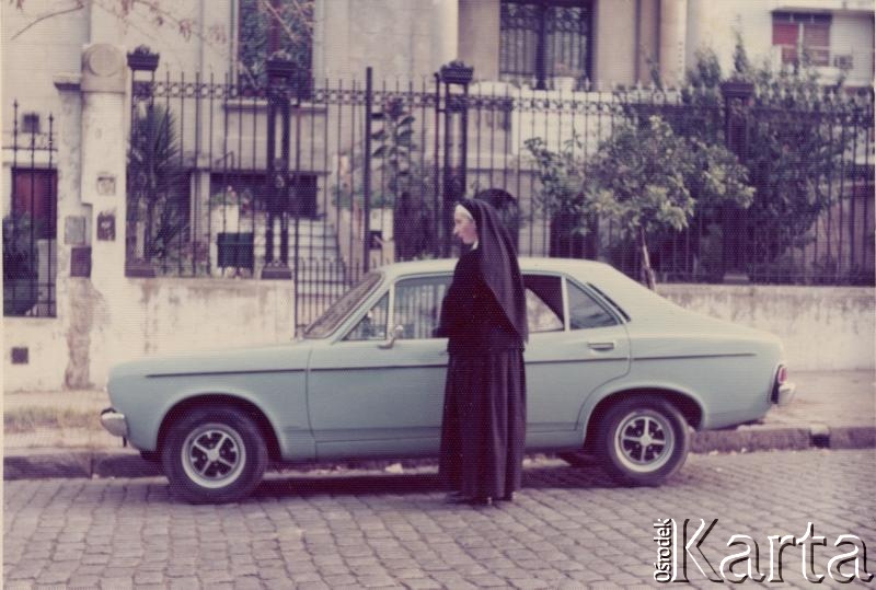 Fotografia ze zbiorów Zgromadzenia Sióstr Zmartwychwstania Pańskiego w Buenos Aires. / Fotografía de la colección de las Hermanas de la Congregación de la Resurrección de Nuestro Señor Jesucristo.