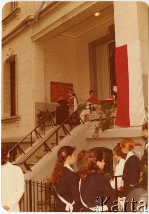 Fotografia ze zbiorów Zgromadzenia Sióstr Zmartwychwstania Pańskiego w Buenos Aires. / Fotografía de la colección de las Hermanas de la Congregación de la Resurrección de Nuestro Señor Jesucristo.