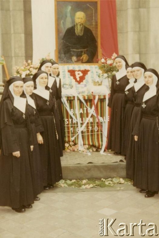Fotografia ze zbiorów Zgromadzenia Sióstr Zmartwychwstania Pańskiego w Buenos Aires. / Fotografía de la colección de las Hermanas de la Congregación de la Resurrección de Nuestro Señor Jesucristo.