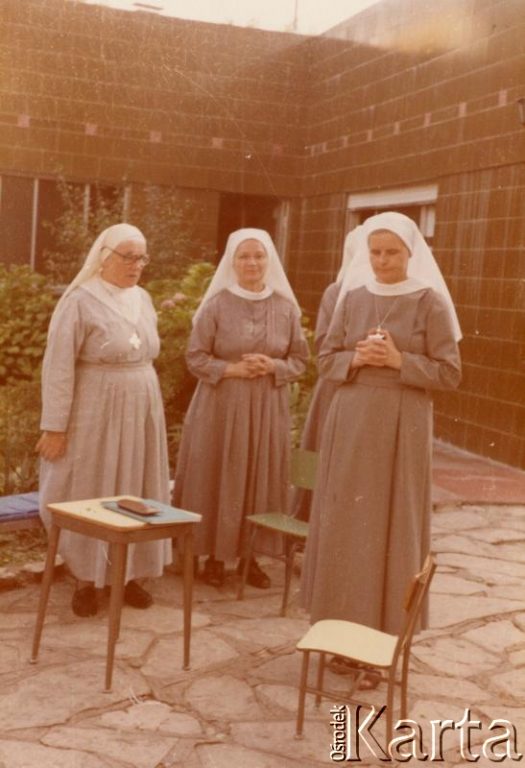Fotografia ze zbiorów Zgromadzenia Sióstr Zmartwychwstania Pańskiego w Buenos Aires. / Fotografía de la colección de las Hermanas de la Congregación de la Resurrección de Nuestro Señor Jesucristo.