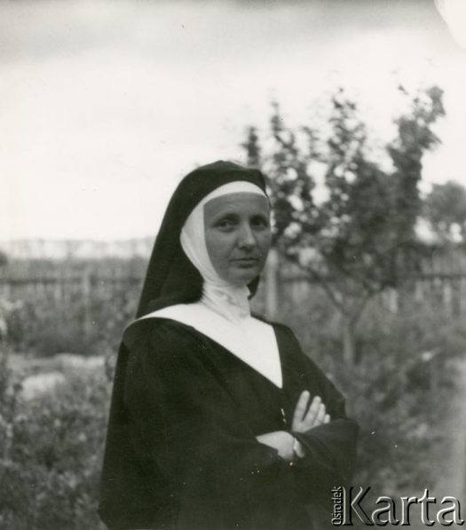 Fotografia ze zbiorów Zgromadzenia Sióstr Zmartwychwstania Pańskiego w Buenos Aires. / Fotografía de la colección de las Hermanas de la Congregación de la Resurrección de Nuestro Señor Jesucristo.
