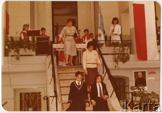 Fotografia ze zbiorów Zgromadzenia Sióstr Zmartwychwstania Pańskiego w Buenos Aires. / Fotografía de la colección de las Hermanas de la Congregación de la Resurrección de Nuestro Señor Jesucristo.