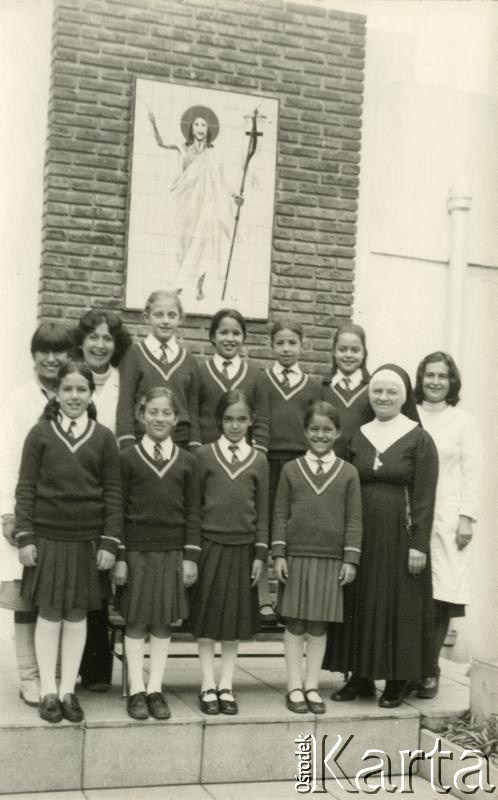 Fotografia ze zbiorów Zgromadzenia Sióstr Zmartwychwstania Pańskiego w Buenos Aires. / Fotografía de la colección de las Hermanas de la Congregación de la Resurrección de Nuestro Señor Jesucristo.