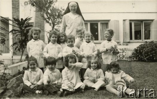 Fotografia ze zbiorów Zgromadzenia Sióstr Zmartwychwstania Pańskiego w Buenos Aires. / Fotografía de la colección de las Hermanas de la Congregación de la Resurrección de Nuestro Señor Jesucristo.
