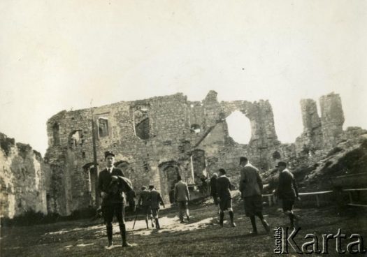 Fotografia ze zbiorów Archiwum Ojców Franciszkanów w Polskiej Misji Katolickiej w Martin Coronado / Fotografía del Archivo de los Padres Franciscanos en la Misión Católica Polaca en Martin Coronado.