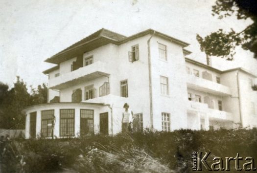 Fotografia ze zbiorów Archiwum Ojców Franciszkanów w Polskiej Misji Katolickiej w Martin Coronado / Fotografía del Archivo de los Padres Franciscanos en la Misión Católica Polaca en Martin Coronado.