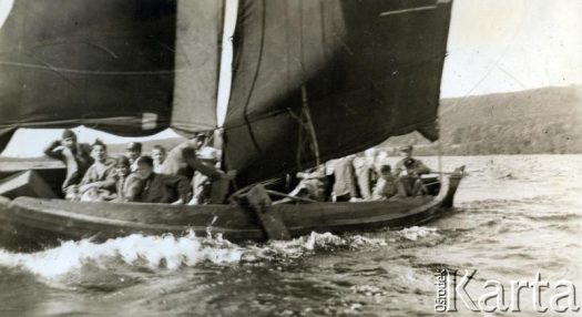 Fotografia ze zbiorów Archiwum Ojców Franciszkanów w Polskiej Misji Katolickiej w Martin Coronado / Fotografía del Archivo de los Padres Franciscanos en la Misión Católica Polaca en Martin Coronado.
