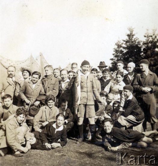 Fotografia ze zbiorów Archiwum Ojców Franciszkanów w Polskiej Misji Katolickiej w Martin Coronado / Fotografía del Archivo de los Padres Franciscanos en la Misión Católica Polaca en Martin Coronado.