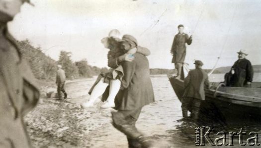 Fotografia ze zbiorów Archiwum Ojców Franciszkanów w Polskiej Misji Katolickiej w Martin Coronado / Fotografía del Archivo de los Padres Franciscanos en la Misión Católica Polaca en Martin Coronado.