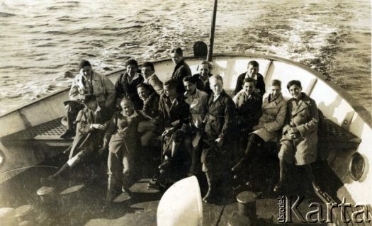 Fotografia ze zbiorów Archiwum Ojców Franciszkanów w Polskiej Misji Katolickiej w Martin Coronado / Fotografía del Archivo de los Padres Franciscanos en la Misión Católica Polaca en Martin Coronado.