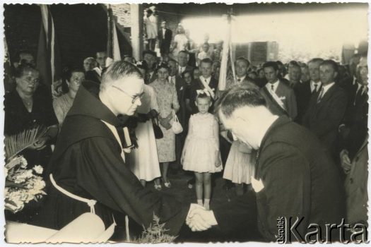 Fotografia ze zbiorów Archiwum Ojców Franciszkanów w Polskiej Misji Katolickiej w Martin Coronado / Fotografía del Archivo de los Padres Franciscanos en la Misión Católica Polaca en Martin Coronado.