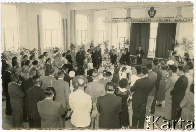 Fotografia ze zbiorów Archiwum Ojców Franciszkanów w Polskiej Misji Katolickiej w Martin Coronado / Fotografía del Archivo de los Padres Franciscanos en la Misión Católica Polaca en Martin Coronado.