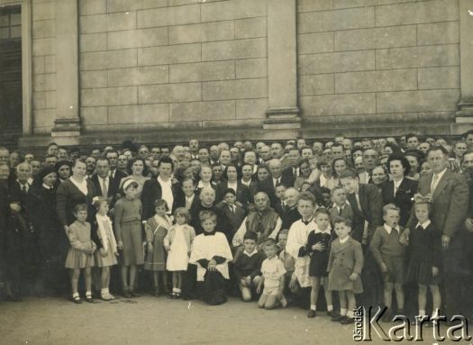 Fotografia ze zbiorów Archiwum Ojców Franciszkanów w Polskiej Misji Katolickiej w Martin Coronado / Fotografía del Archivo de los Padres Franciscanos en la Misión Católica Polaca en Martin Coronado.